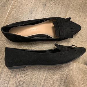 Black Lauren Conrad Loafers